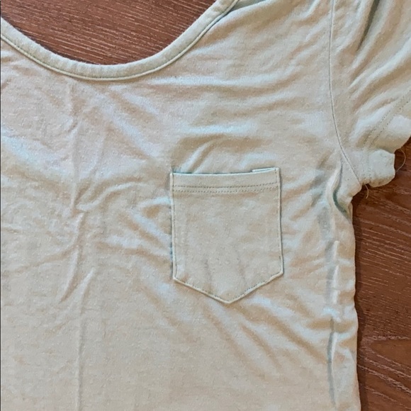 PAC SUN turquoise crop top - Picture 2 of 2